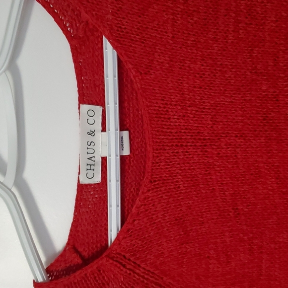Chaus & Co red sweater - Picture 2 of 6